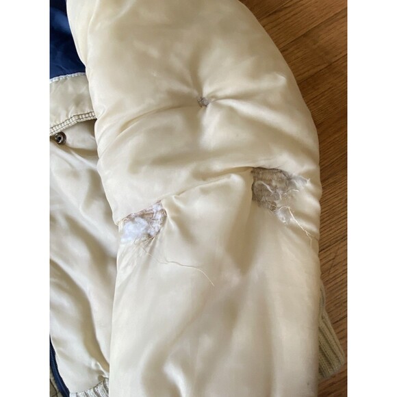 Official vintage 1980 Lake Placid Winter Olympic 80s bomber Jacket Size Large L - Picture 16 of 16